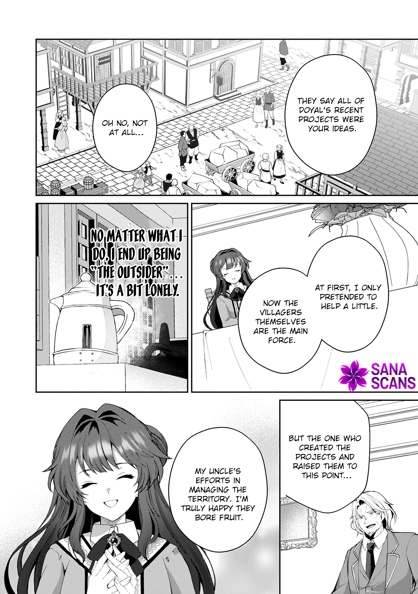 Reincarnated as Sarana Kinjé: Busy With My Elegant Slow Life Chapter 8 Page 10
